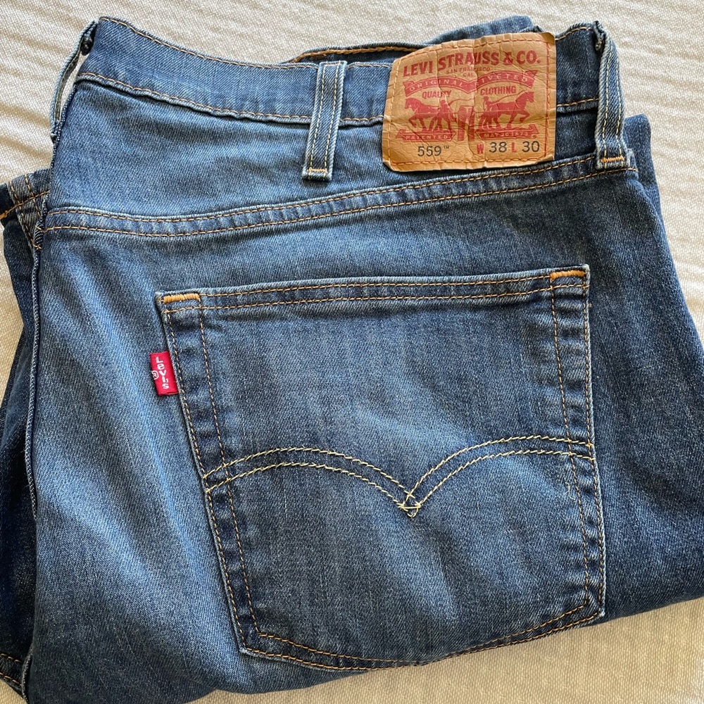 Levi 559 jeans